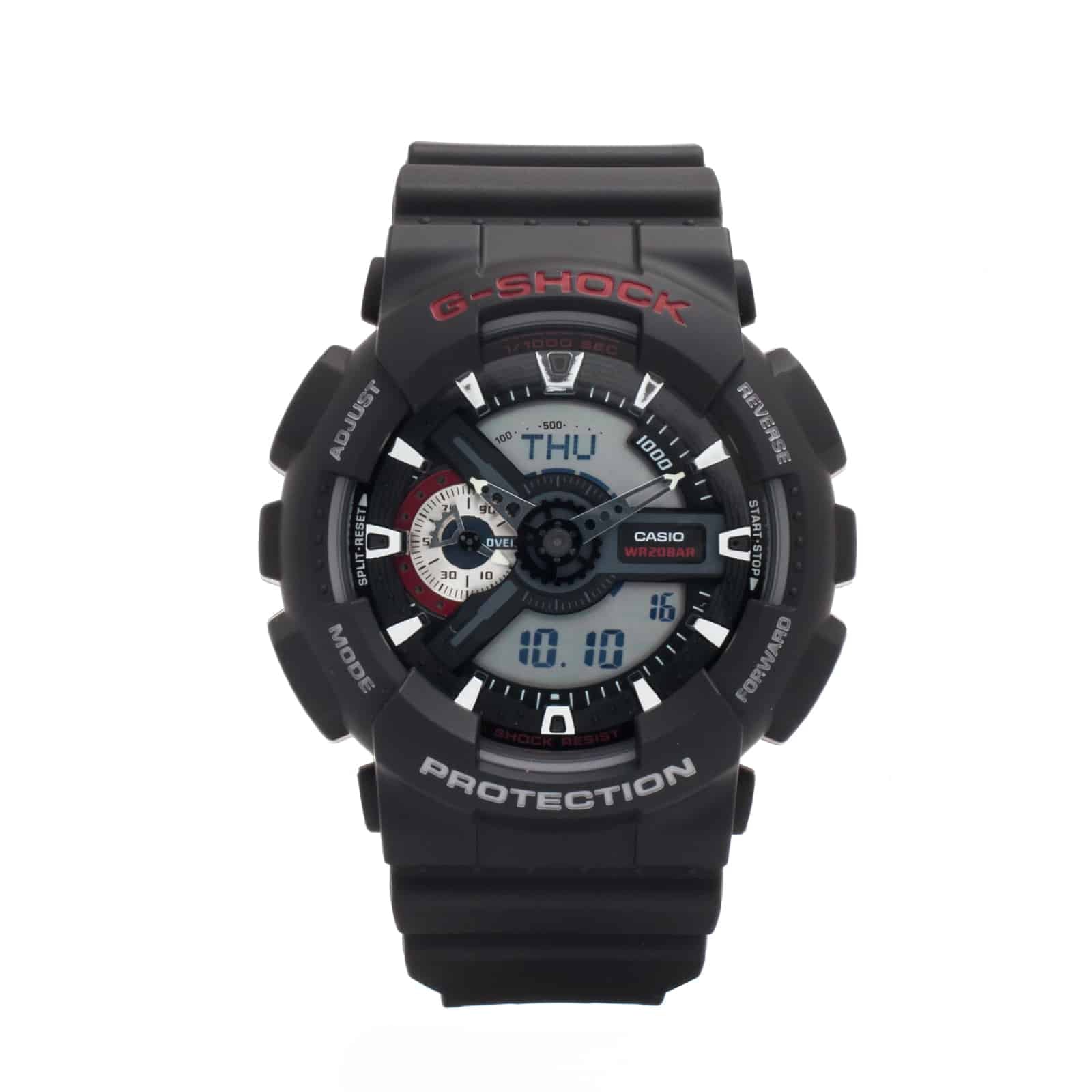 GA-110 Reloj G-Shock Deportivo Hombre Resina Negro - Vista 6