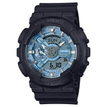 GA-110CD Reloj G-Shock GA-100 Hombre Resina Negro Azul