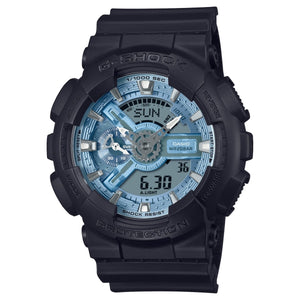 GA-110CD-1A2 Reloj G-Shock GA-100 Hombre Resina Negro Azul