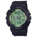 GA-110CD-1A3 Reloj G-Shock de hombre pulsera de caucho