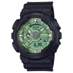 GA-110CD-1A3 Reloj G-Shock de hombre pulsera de caucho