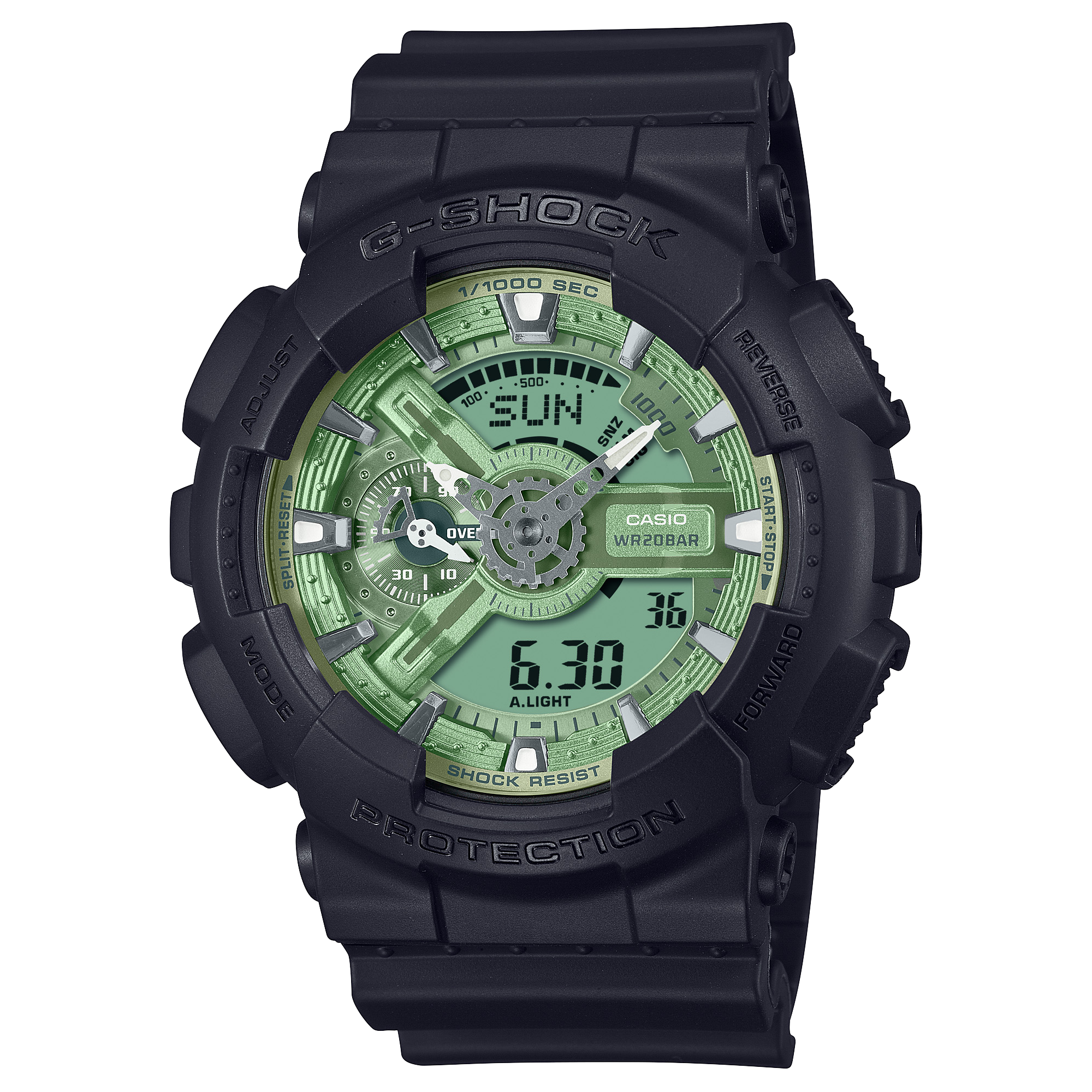 GA-110CD-1A3 Reloj G-Shock de hombre pulsera de caucho