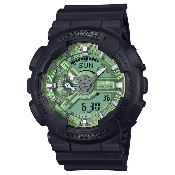 GA-110CD-1A3 Reloj G-Shock de hombre pulsera de caucho