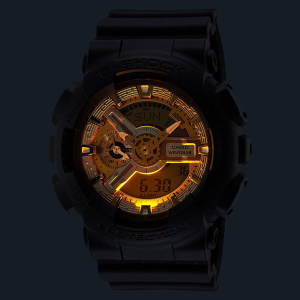 GA-110CD-1A9 Reloj G-Shock de hombre pulsera de resina