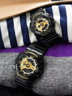 GA-110GB-1A Reloj G-Shock de hombre correa de silicona