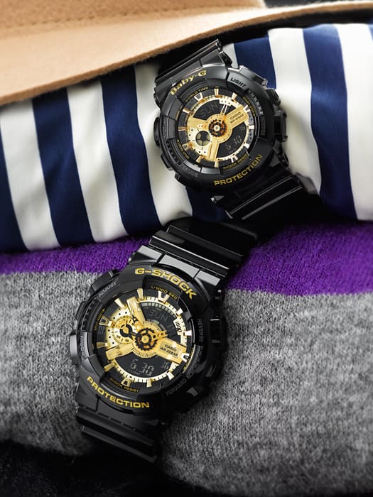 GA-110GB-1A Reloj G-Shock de hombre correa de silicona