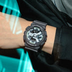 GA-110HD Reloj G-Shock GA-110 Hombre Resina Gris - Vista lateral