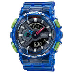 GA-110JT Reloj G-Shock Hombre Resina Azul Translúcido