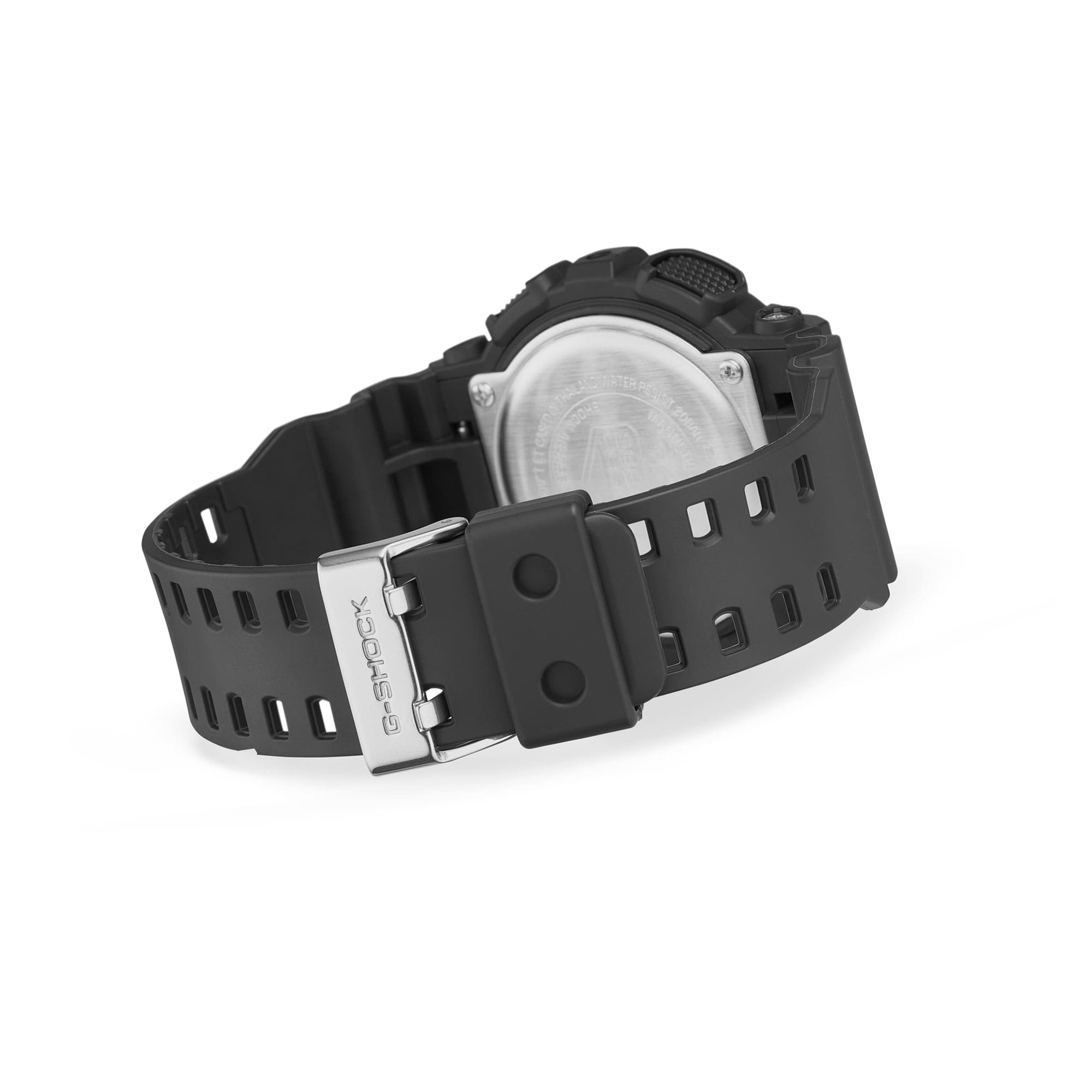 GA-110MF-1A Reloj G-Shock Pulsera de Resina para Caballero Doble Hora - Detalle de esfera