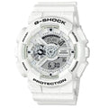GA-110MW Reloj G-Shock Hombre Resina Blanco - Reloj original en Guatemala