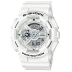 GA-110MW Reloj G-Shock Hombre Resina Blanco - Reloj original en Guatemala