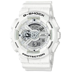 GA-110MW-7A Reloj G-Shock Hombre Resina Blanco