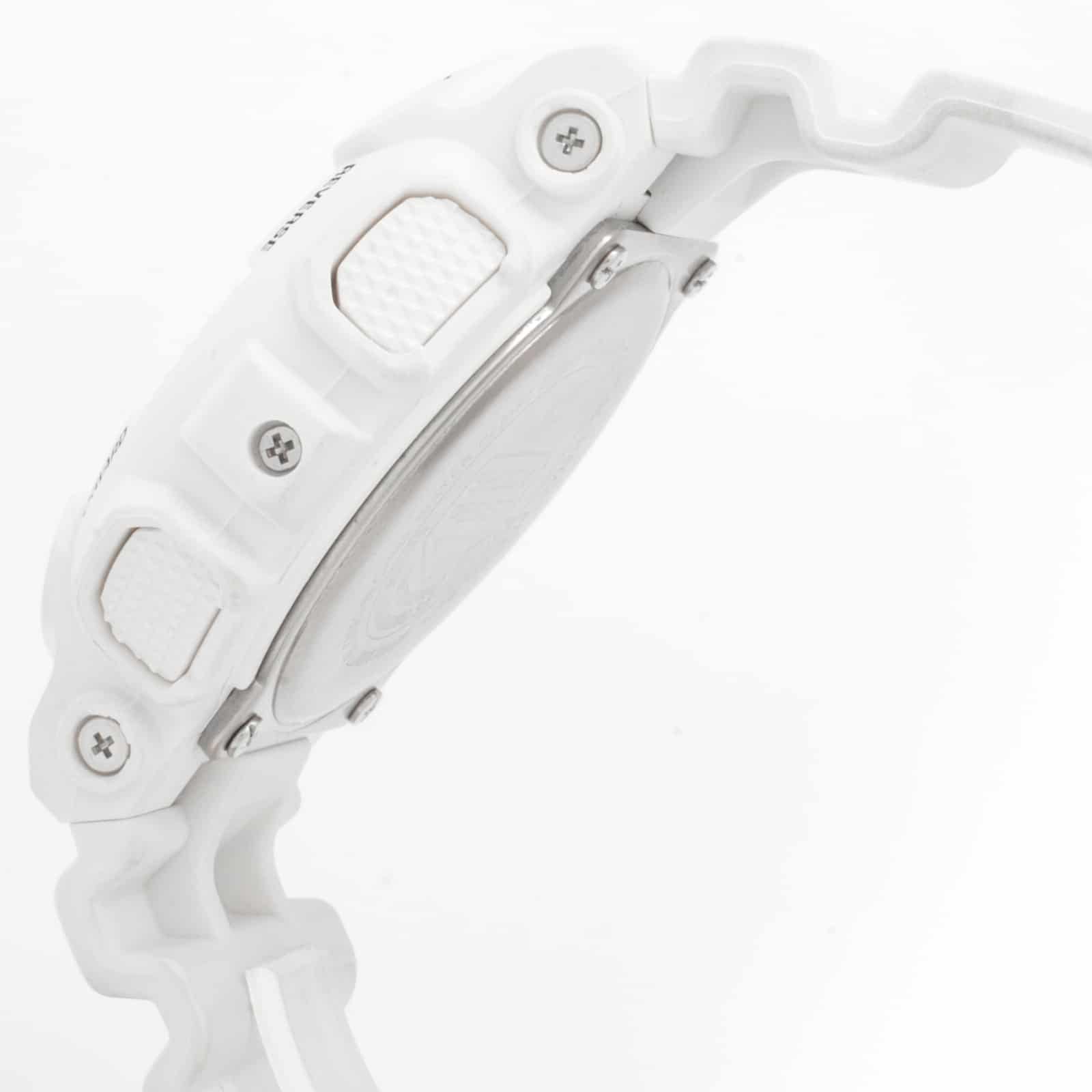 GA-110MW Reloj G-Shock Hombre Resina Blanco - Detalle de esfera