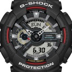 GA-110RL Reloj G-Shock Hombre Resina Negro - Vista 6