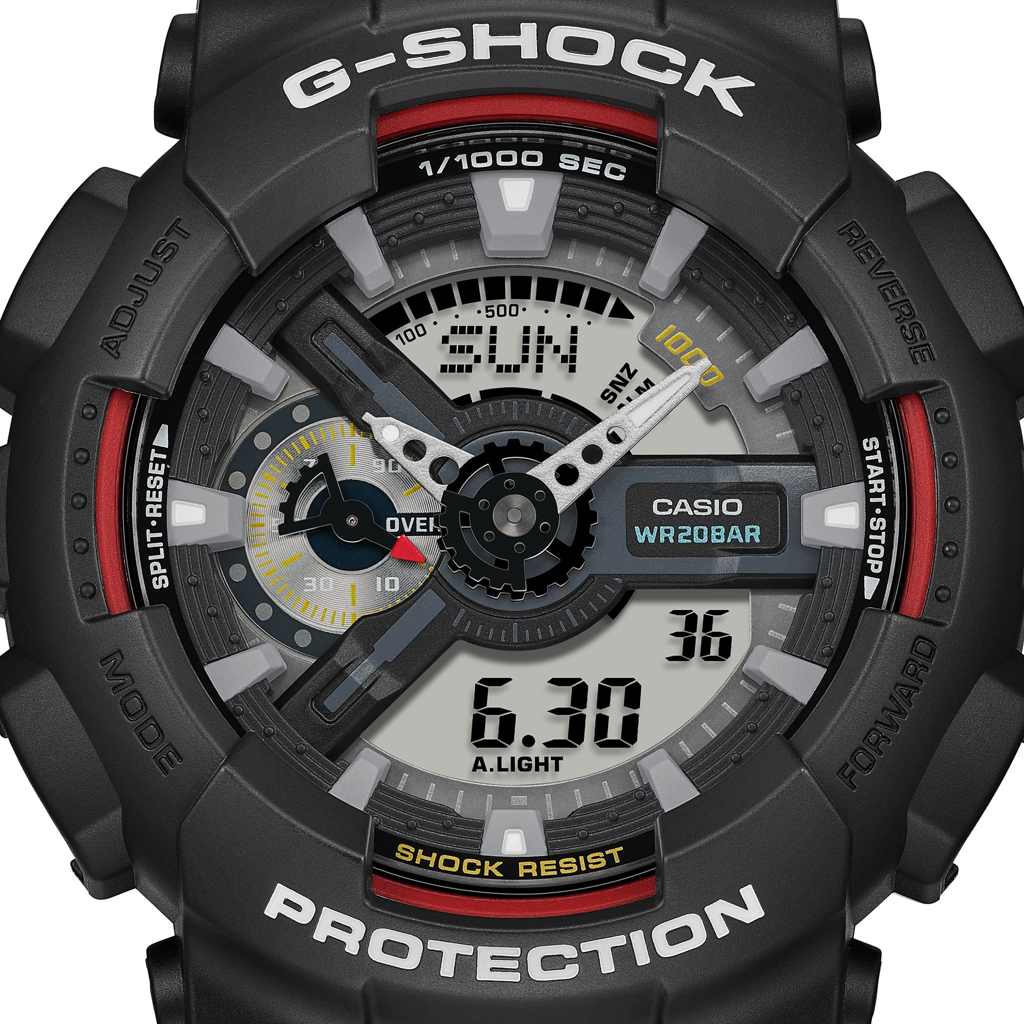 GA-110RL Reloj G-Shock Hombre Resina Negro - Vista 6