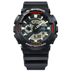 GA-110RL Reloj G-Shock Hombre Resina Negro - Detalle de esfera
