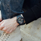 GA-110RL Reloj G-Shock Hombre Resina Negro - Vista lateral