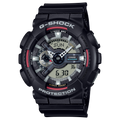 GA-110RL Reloj G-Shock Hombre Resina Negro - Reloj original en Guatemala