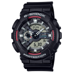 GA-110RL Reloj G-Shock Hombre Resina Negro - Reloj original en Guatemala
