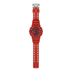 GA-110RRB Reloj G-Shock Hombre Resina Roja - Vista lateral