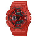GA-110RRB Reloj G-Shock Hombre Resina Roja - Reloj original en Guatemala