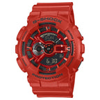 GA-110RRB Reloj G-Shock Hombre Resina Roja - Reloj original en Guatemala