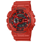 GA-110RRB Reloj G-Shock Hombre Resina Roja