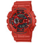 GA-110RRB Reloj G-Shock Hombre Resina Roja
