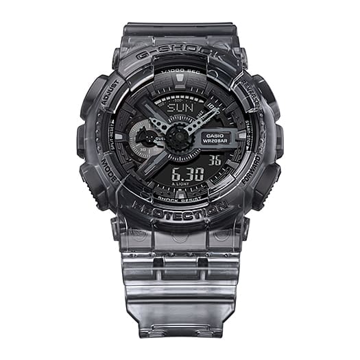 GA-110SKE Reloj G-Shock Hombre Resina Negro - Vista 7