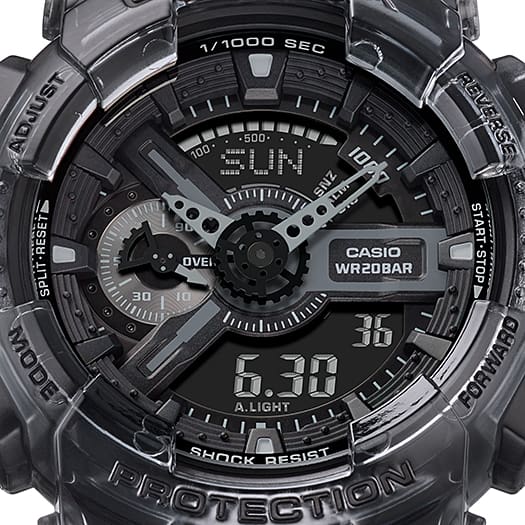 GA-110SKE Reloj G-Shock Hombre Resina Negro - Vista 6