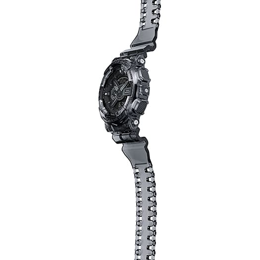 GA-110SKE Reloj G-Shock Hombre Resina Negro - Vista trasera
