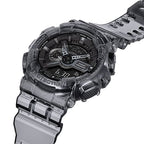GA-110SKE Reloj G-Shock Hombre Resina Negro - Detalle de esfera