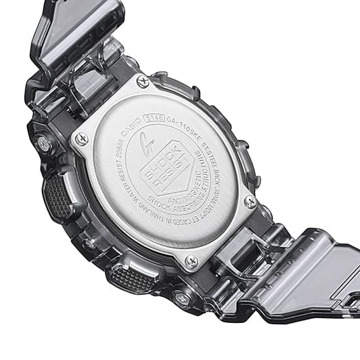 GA-110SKE Reloj G-Shock Hombre Resina Negro - Vista lateral