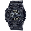 GA-110SKE Reloj G-Shock Hombre Resina Negro - Reloj original en Guatemala