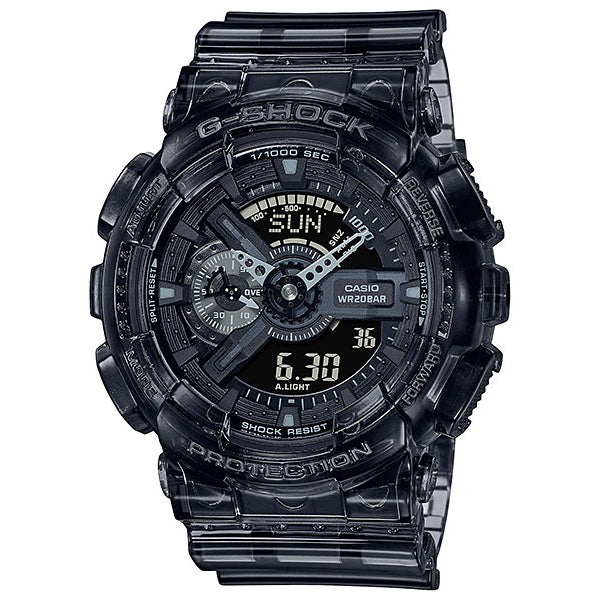 GA-110SKE Reloj G-Shock Hombre Resina Negro - Reloj original en Guatemala
