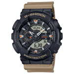 GA-110TU Reloj G-Shock Hombre Correa Resina Beige