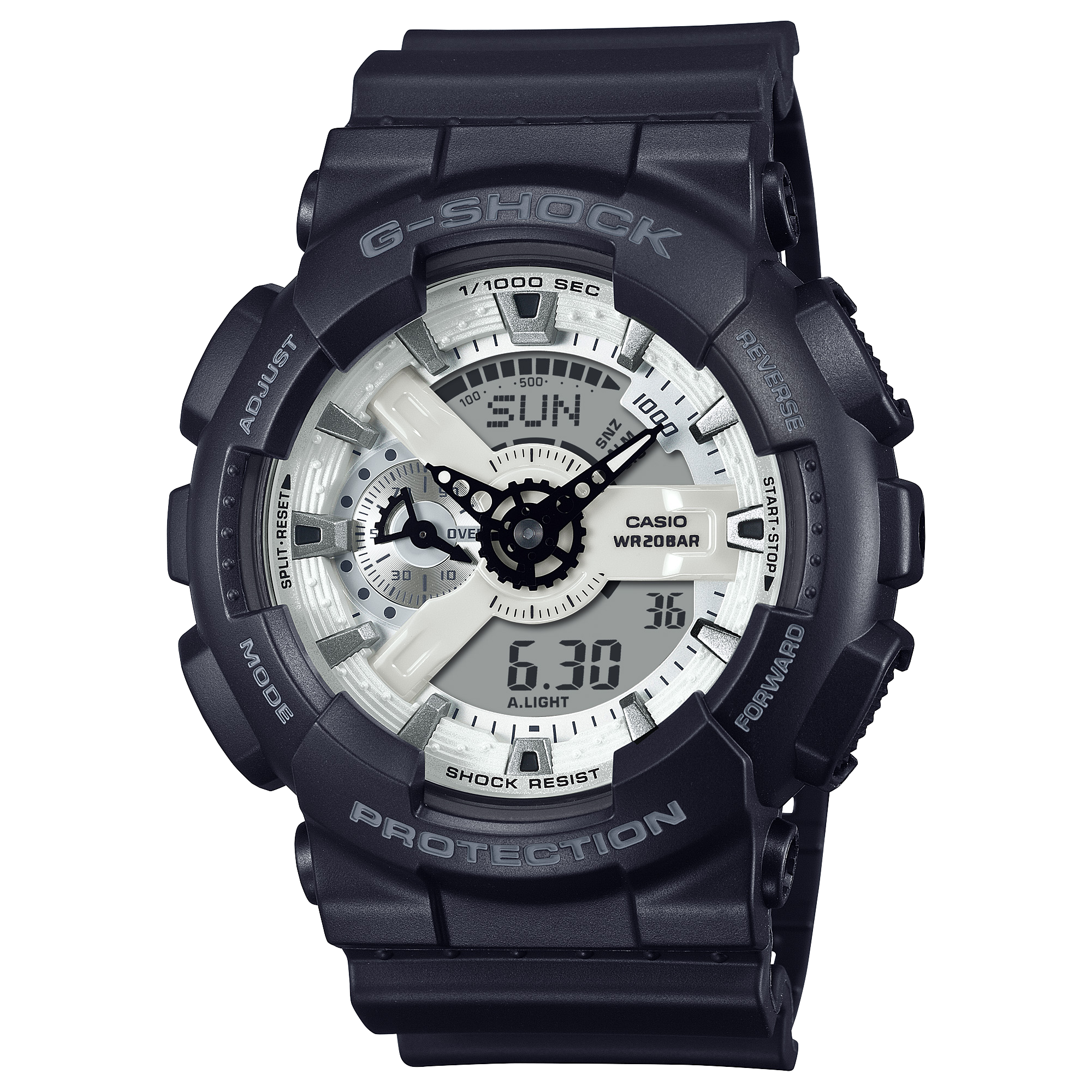GA-110WD-1A G-Shock reloj de caballero pulsera de resina
