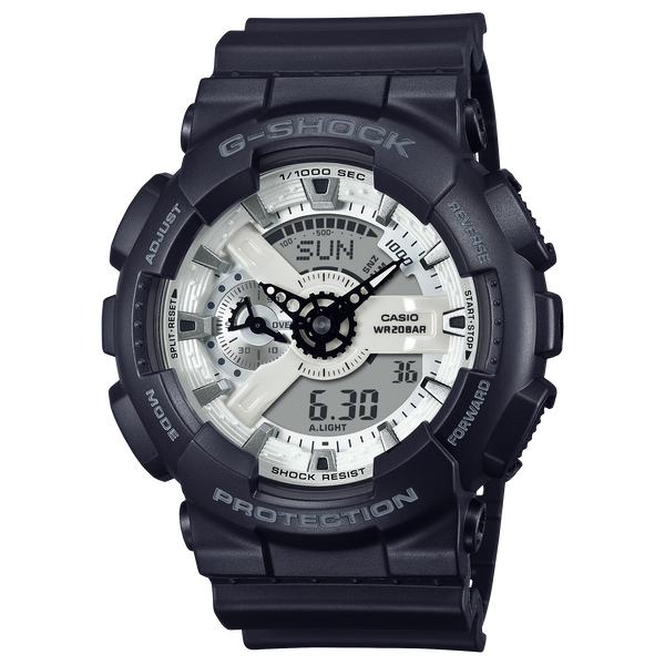 GA-110WD-1A G-Shock reloj de caballero pulsera de resina