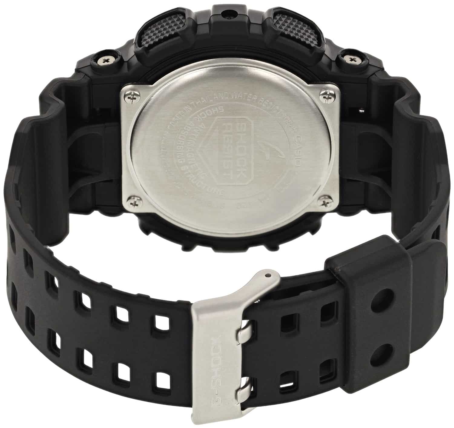 GA-120-1A Reloj G-Shock para Hombre - Detalle de esfera