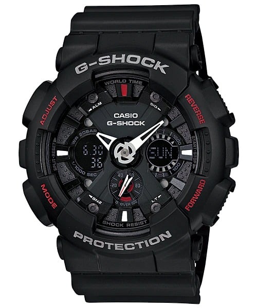 GA-120-1A Reloj G-Shock para Hombre - Reloj original en Guatemala
