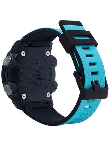 GA-2000 Reloj G-Shock Hombre Resina Azul