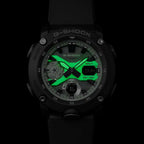 GA-2000HD Reloj G-Shock GA-2000 Hombre Resina Gris - Detalle de esfera