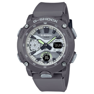 GA-2000HD-8A Reloj G-Shock GA-2000 de hombre correa de resina gris