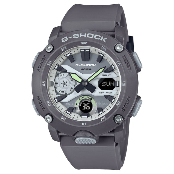 GA-2000HD Reloj G-Shock GA-2000 Hombre Resina Gris - Reloj original en Guatemala