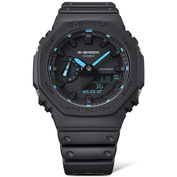 GA-2100-1A2 Reloj G-Shock para Hombre - Negro