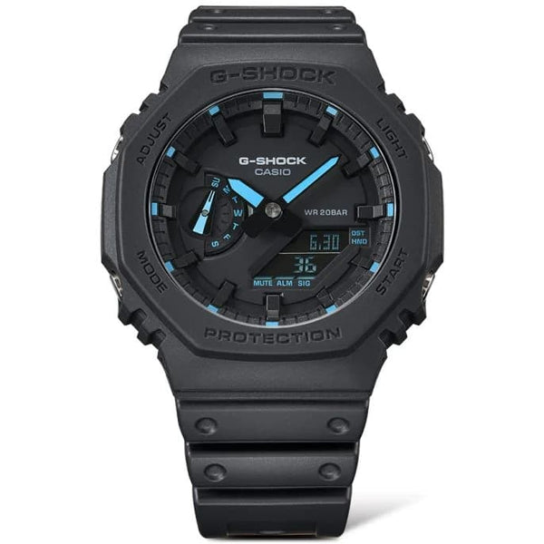 GA-2100-1A2 Reloj G-Shock GA-2100 para hombre - Negro
