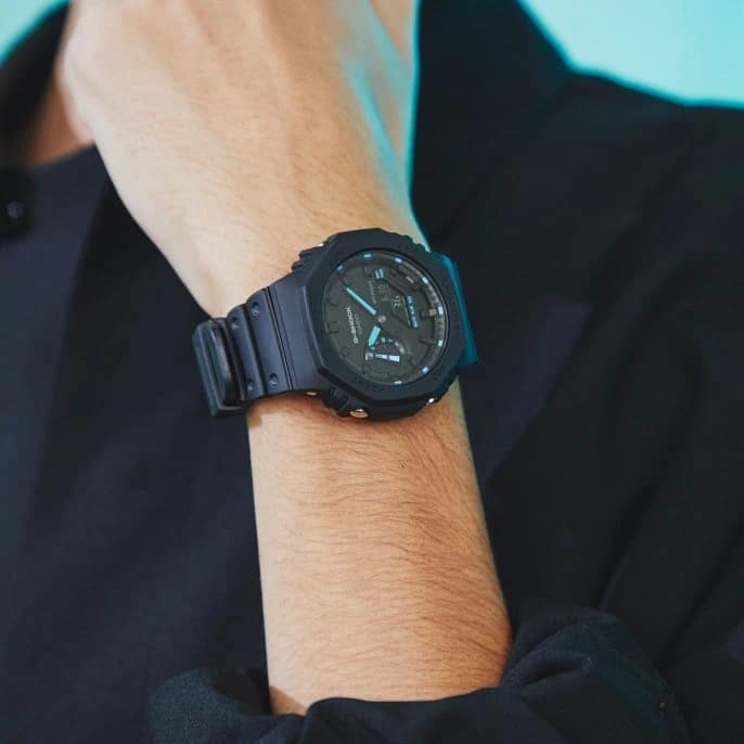GA-2100-1A2 Reloj G-Shock para Hombre - Negro