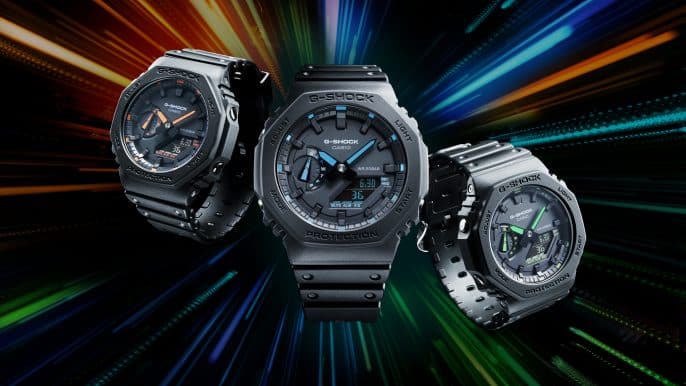 GA-2100-1A2 Reloj G-Shock para Hombre - Negro