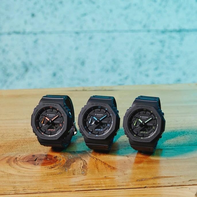 GA-2100-1A2 Reloj G-Shock para Hombre - Negro
