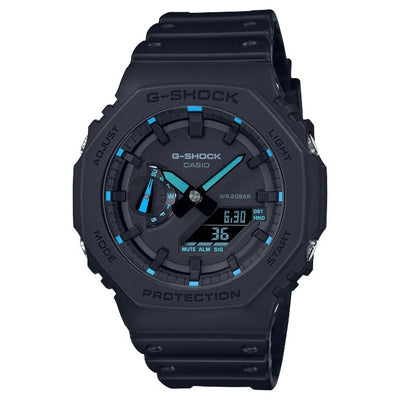 GA-2100-1A2 Reloj G-Shock para Hombre - Negro